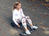 Fietsen - Nexus Foot Twister - 3 tot 12 jaar - per stuk