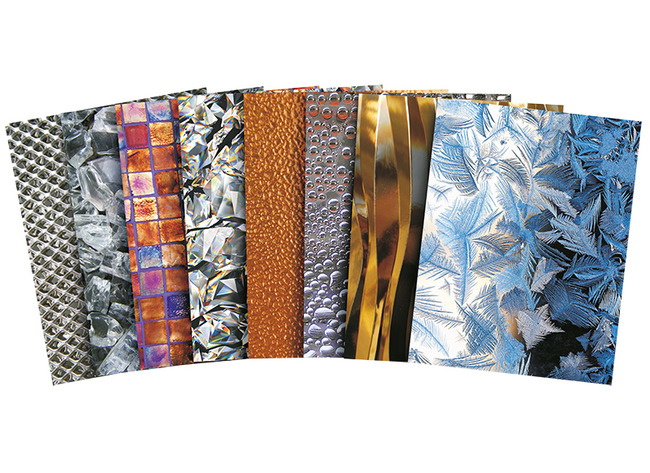 Papier - metallic - A4 - budget - set van 64