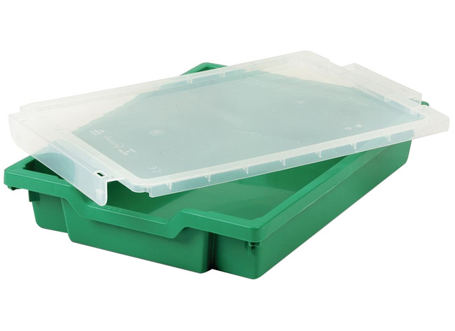 COUVERCLE TRANSPARENT POUR CAISSE DE RANGEMENT XGN, PIÈCE