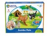 Speelgoed - figuren - Learning Resources Jumbo Pets - huisdieren - set van 6 assorti