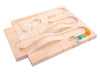 Bouwset - knikkerbaan - Guide Craft - hout - per set