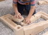Bouwset - knikkerbaan - Guide Craft - hout - per set