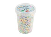 Kralen - Dantoy - pastel beads XL - set van 1580 assorti
