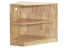 Speelmeubel - kast - Viga - White Kitchen - Corner Shelves - keuken - 55 x 55 x 34 cm - per stuk