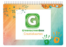 Creatiekaarten - Greenscreenbox - per stuk