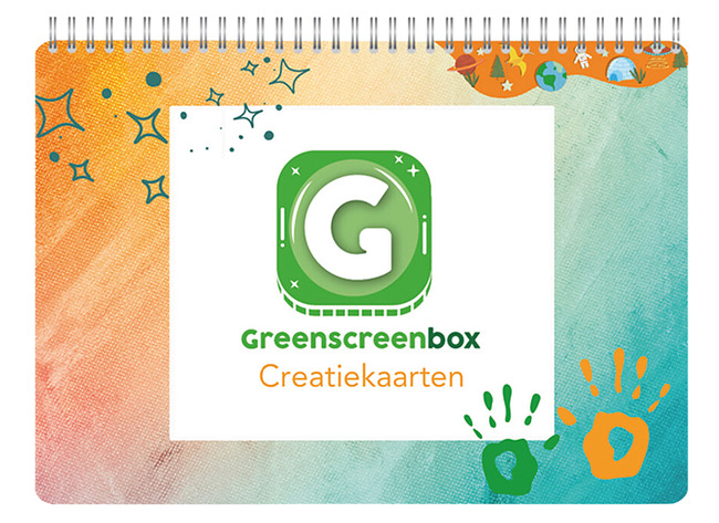 Creatiekaarten - Greenscreenbox - per stuk