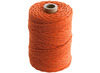 Draad - macramé - koord - 0,2 cm diameter - bobijn van 70m - verschillende kleuren - per stuk
