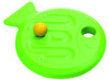 Fijne motoriek - vissen - zwemmend - doolhof - in verschillende kleuren - per spel