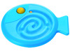 Fijne motoriek - vissen - zwemmend - doolhof - in verschillende kleuren - per spel