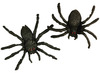 Decoratie - insecten - spinnen - set van 60 assorti