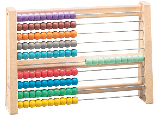 COMPTEUR - RACK DE CALCUL - JUSQU'À 100 - PAR PIECE