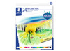 Waskrijt - Staedtler - pastelkleuren - set van 24 assorti