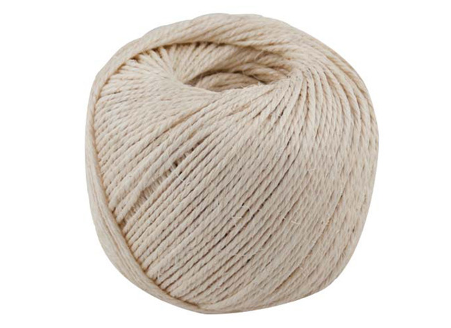 Cordon - sisal - 3 mm x 180 m - 1 kg - par pièce
