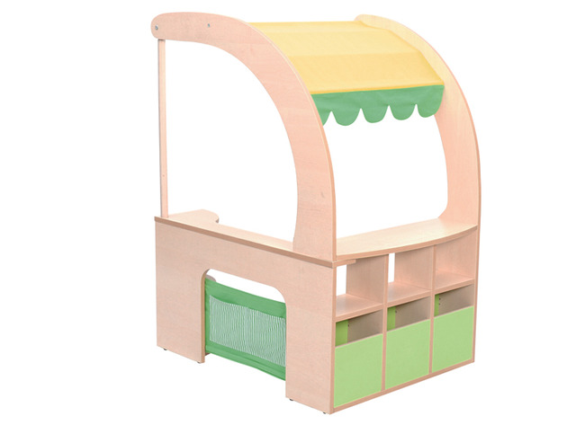 Speelmeubel - flexiwinkel - 100 x 75 x 125 cm - per stuk