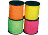 Draad - macramé - koord - neon - 0,2 cm diameter - set van 4 assorti