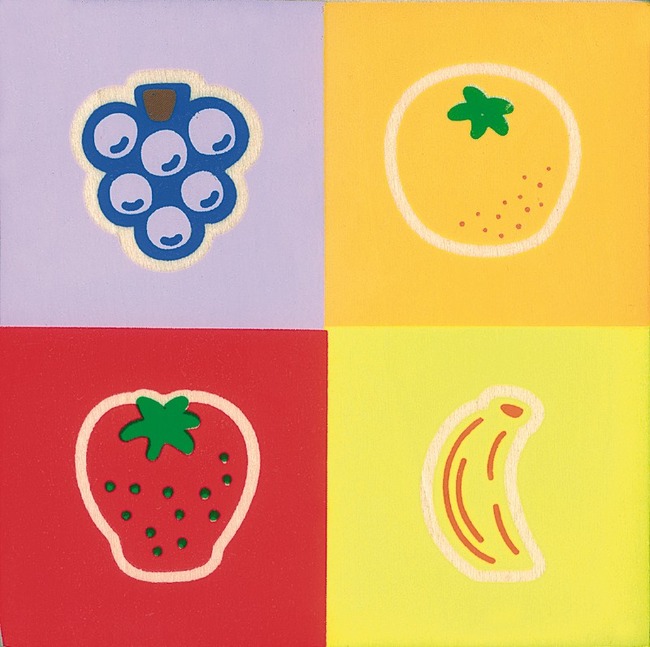 Spel - fruittoren - fruit - toren bouwen - per spel