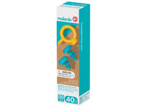 Bouwset - Makedo - schroeven - mix - set van 36 assorti