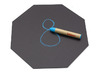 Geometrische lichamen - vlakke figuren - magnetisch - set van 23 assorti