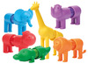 Bouwset - SmartMax My First Safari Animals - safari dieren - set van 18