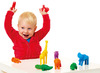 Bouwset - SmartMax My First Safari Animals - safari dieren - set van 18