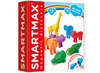 Bouwset - SmartMax - safari dieren - set van 18