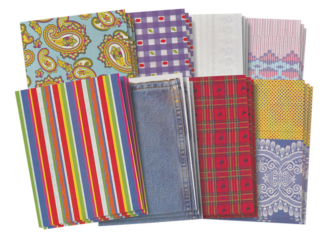 CREA-PAPIER - TEXTIELMOTIEVEN