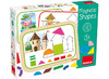 Kleur en vorm - figuren - Goula - Magnetic Shapes - magnetisch - per spel