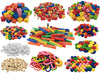 Fijne motoriek - Handige Handen - motoriekdoos - groot - set van 44 assorti