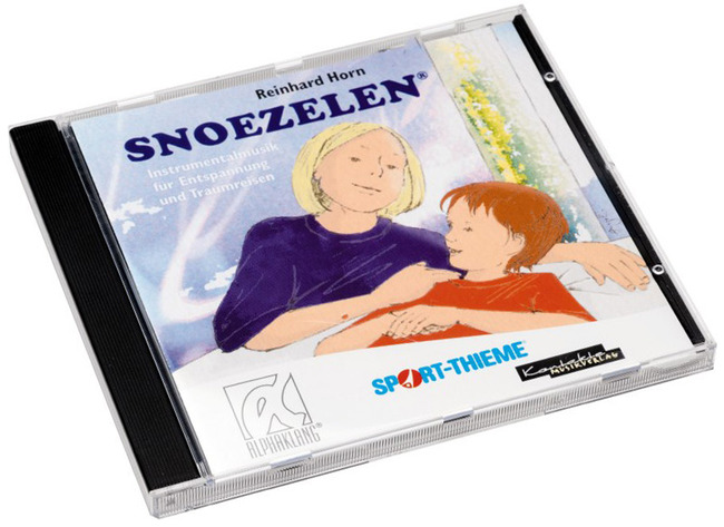 Cd - snoezelen - snoezel cd - per stuk