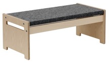ZITBANK - TAPIJT - RECHT - 31 CM - PER STUK