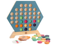 Spel - gezelschapsspel - 3 op een rij - strategisch spel - per spel