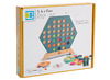 Spel - gezelschapsspel - BS Toys 3 in a row - 3 op een rij - strategie - per spel