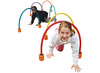 Evenwichtsparcours - halve hoepels - Spordas - foam - set van 6 assorti