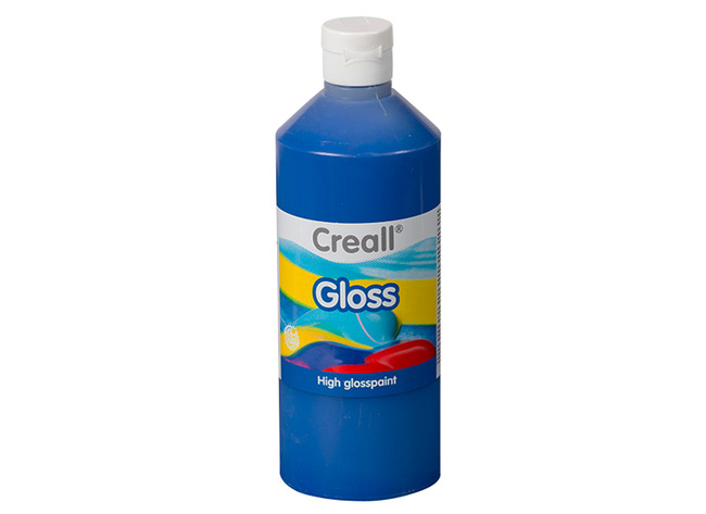 Verf - polyvinylverf - Creall - Gloss - 500 ml - per kleur - per stuk