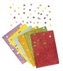 Foam - stickers - mozaiek - glitter - assortiment van 2000