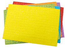 Stickers - foam - mozaïek - glitter - set van 1950 assorti