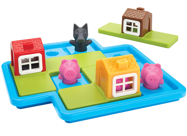 SMART - LES TROIS PETITS COCHONS