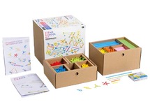 Constructie - Strawbees - STEM / STEAM voordeelpakket - per set