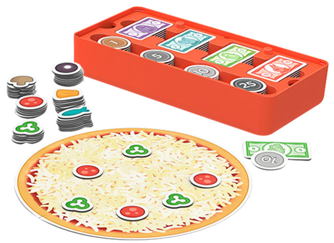 Interactief leren - Osmo - pizza - rekenen met geld - per set