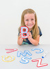 Letters - schrijfletters - alfabet - set van 36 assorti