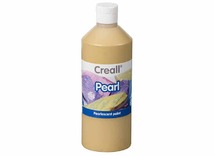 Verf - parelmoerverf - Creall Pearl - fles van 500 ml - fles van 500 ml