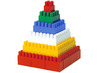 Bouwset - reuze bouwblokken - set van 100 assorti