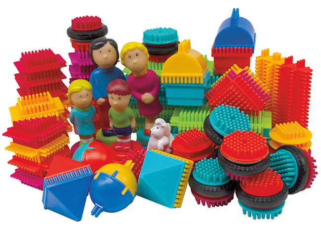 BLOCS À PICOTS - ENSEMBLE DE BASE - SET/85