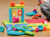 Bouwset - blokken - pinblokken - set van 85
