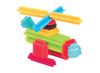 Bouwset - blokken - pinblokken - set van 85