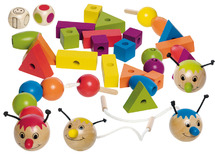 Kleur en vorm - Beleduc - Rondo Vario - rups - per spel