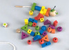 Kleur en vorm - Beleduc - Rondo Vario - rups - per spel
