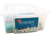 Fijne motoriek - Handige Handen - motoriekdoos - klein - set van 23 assorti