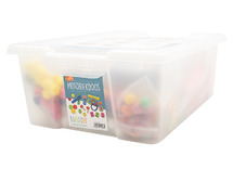 Fijne motoriek - Handige Handen - motoriekdoos - set van 23 assorti