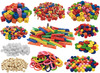 Fijne motoriek - Handige Handen - motoriekdoos - set van 23 assorti